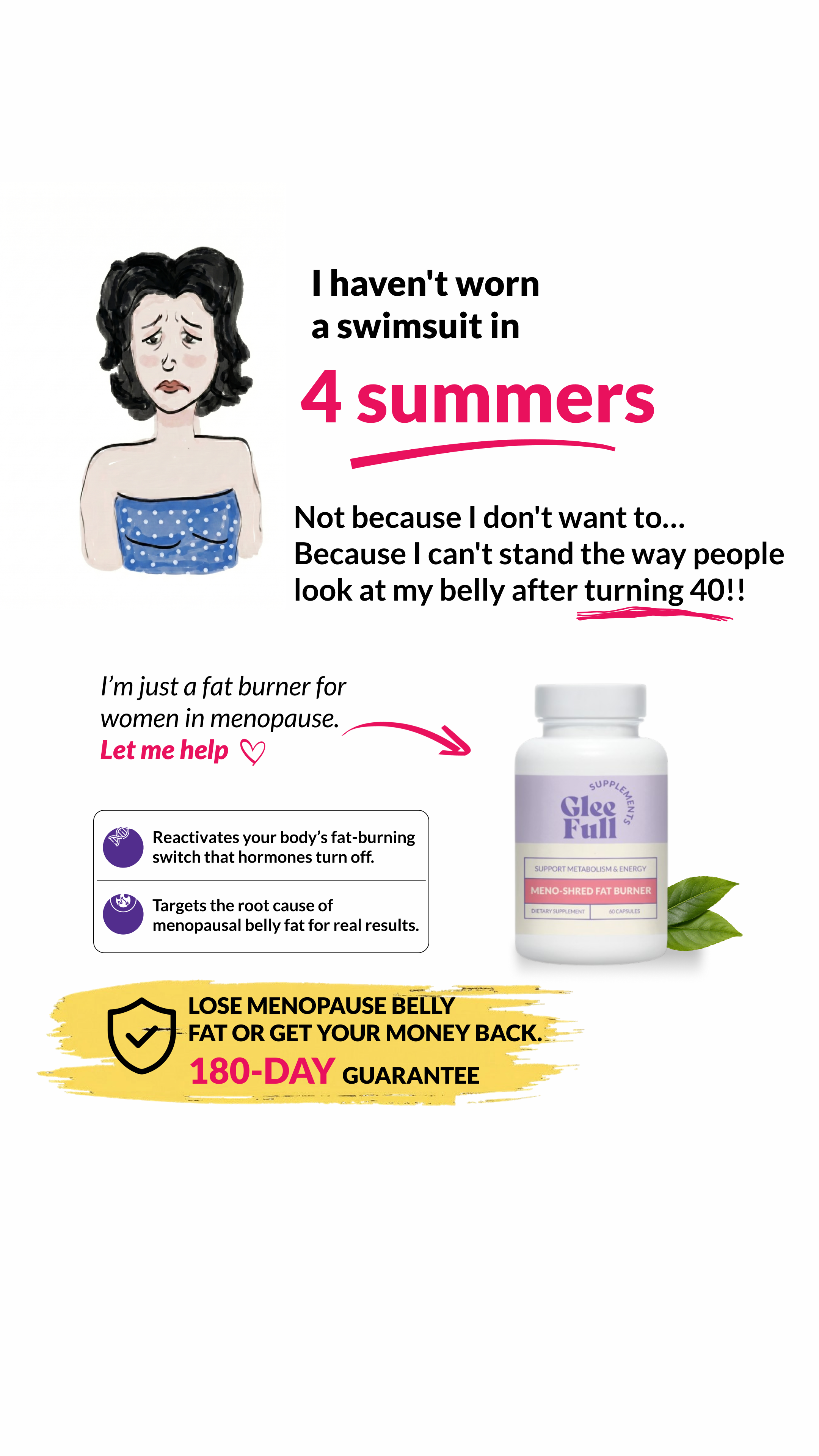 GleeFull Facebook ad