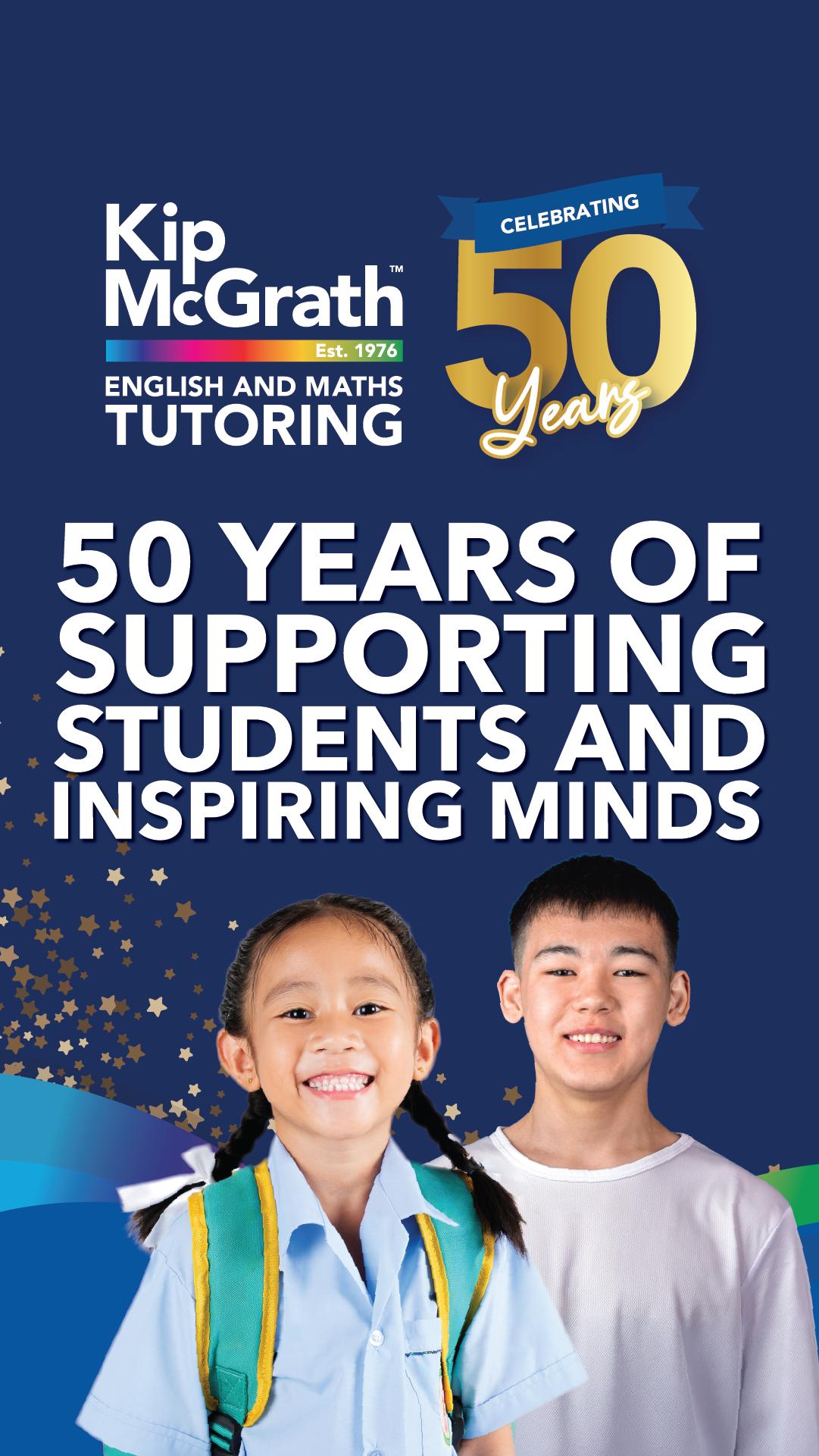 Kip McGrath Education Centres Australia Facebook ad