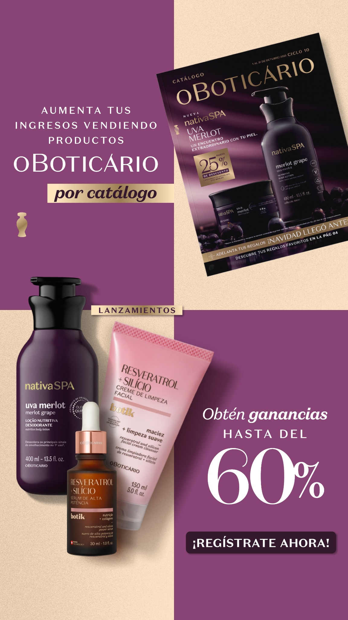 O Boticário Facebook ad