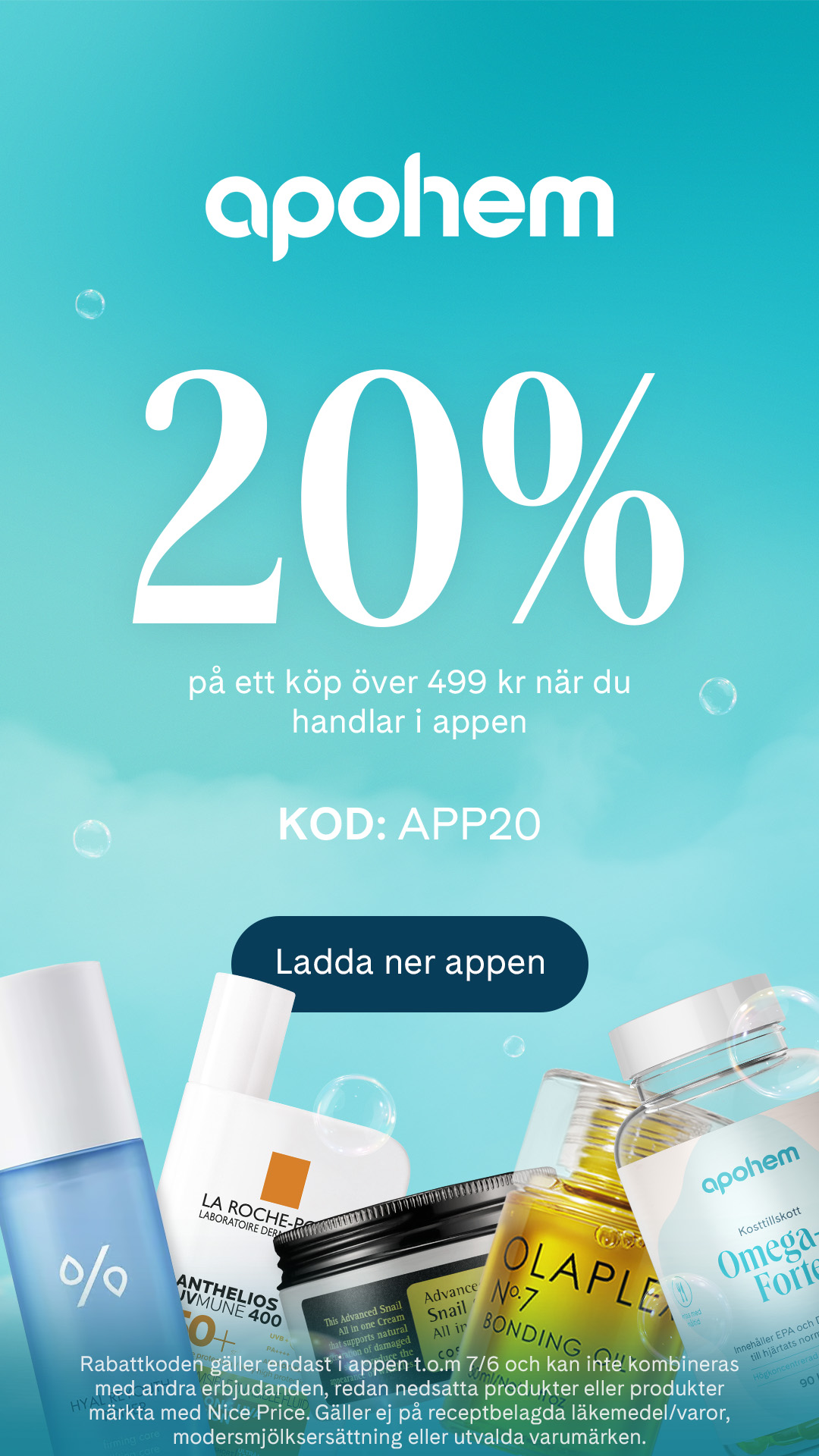 Apohem Facebook ad