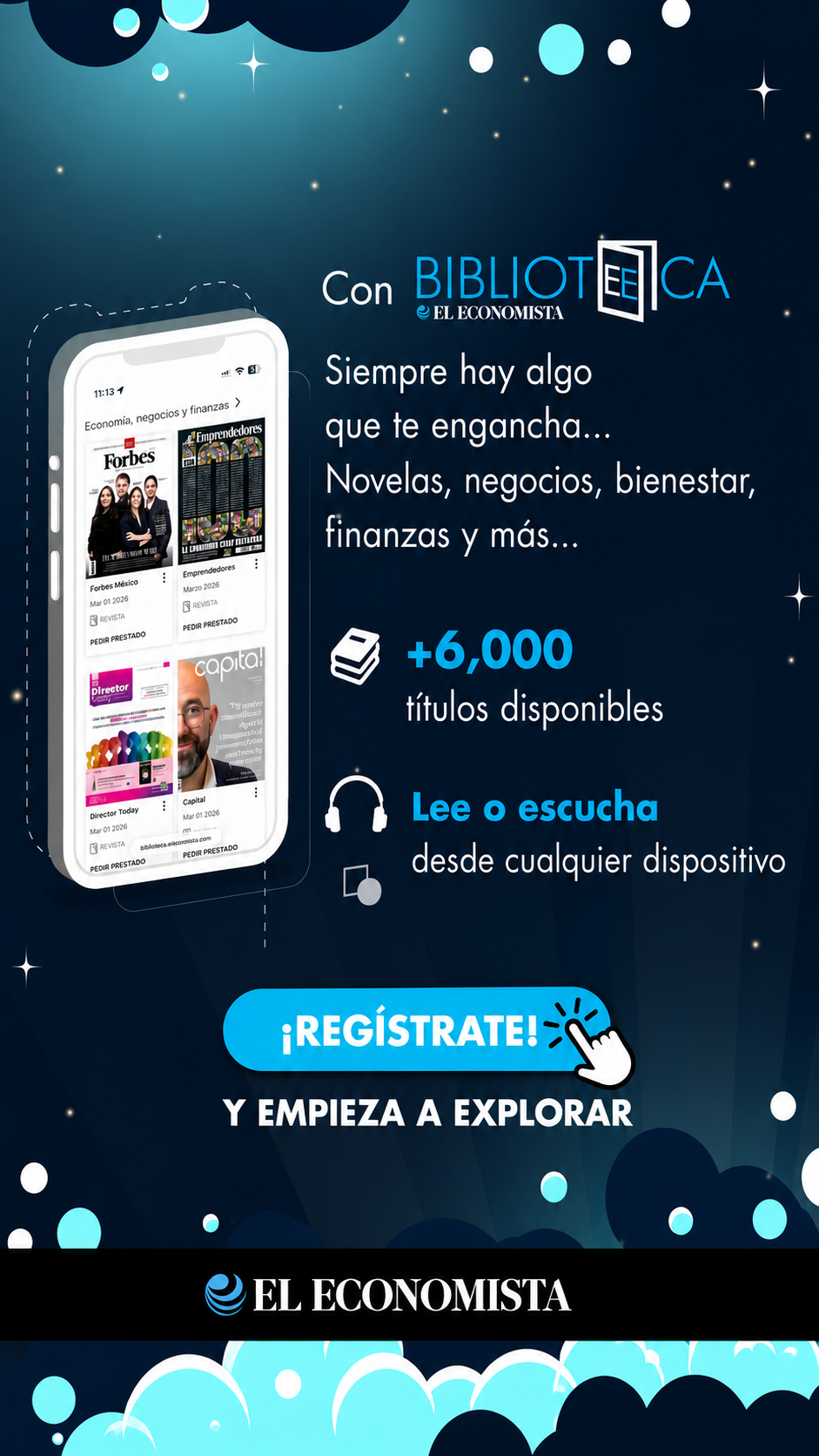 El Economista Facebook ad