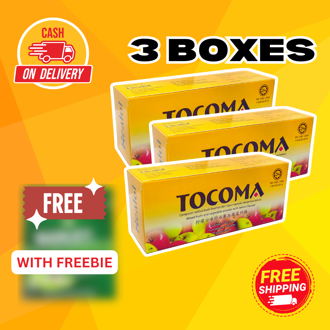 YKM Tocoma & GoFit Online Shop Facebook ad