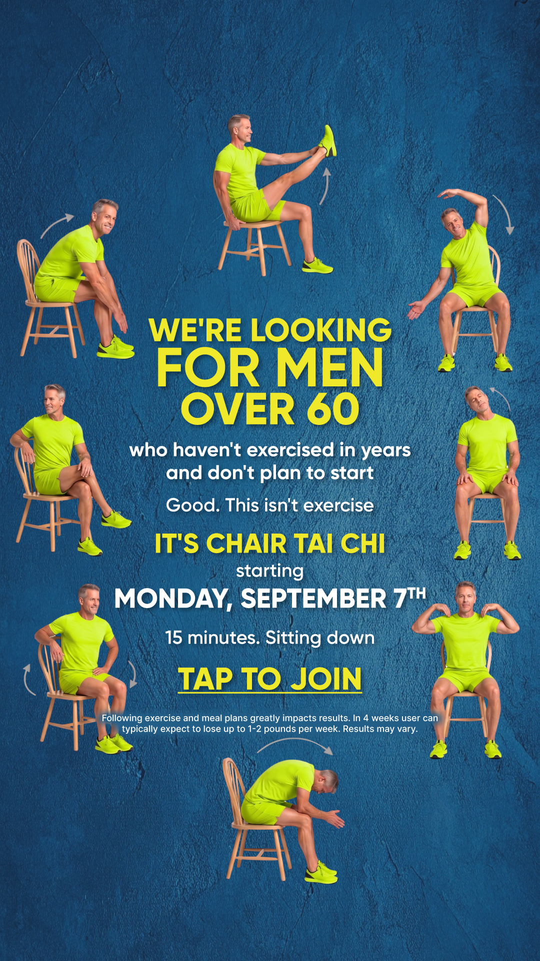 Michaelll Fitness Facebook ad