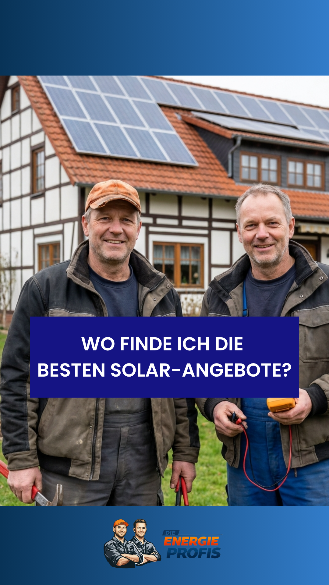 Die Energieprofis Facebook ad