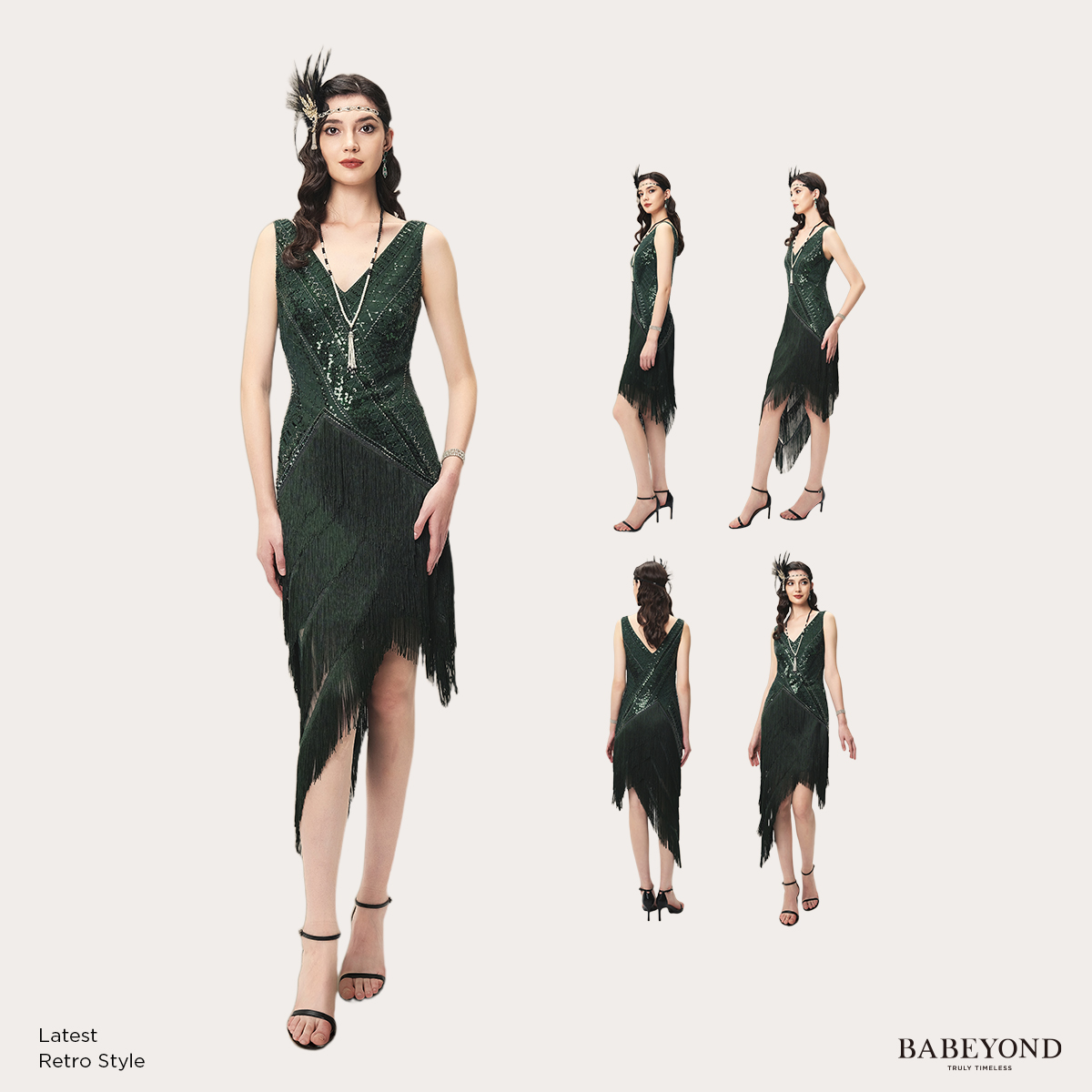 BABEYOND Facebook ad: Shop the latest vintage fashion at BABEYOND!