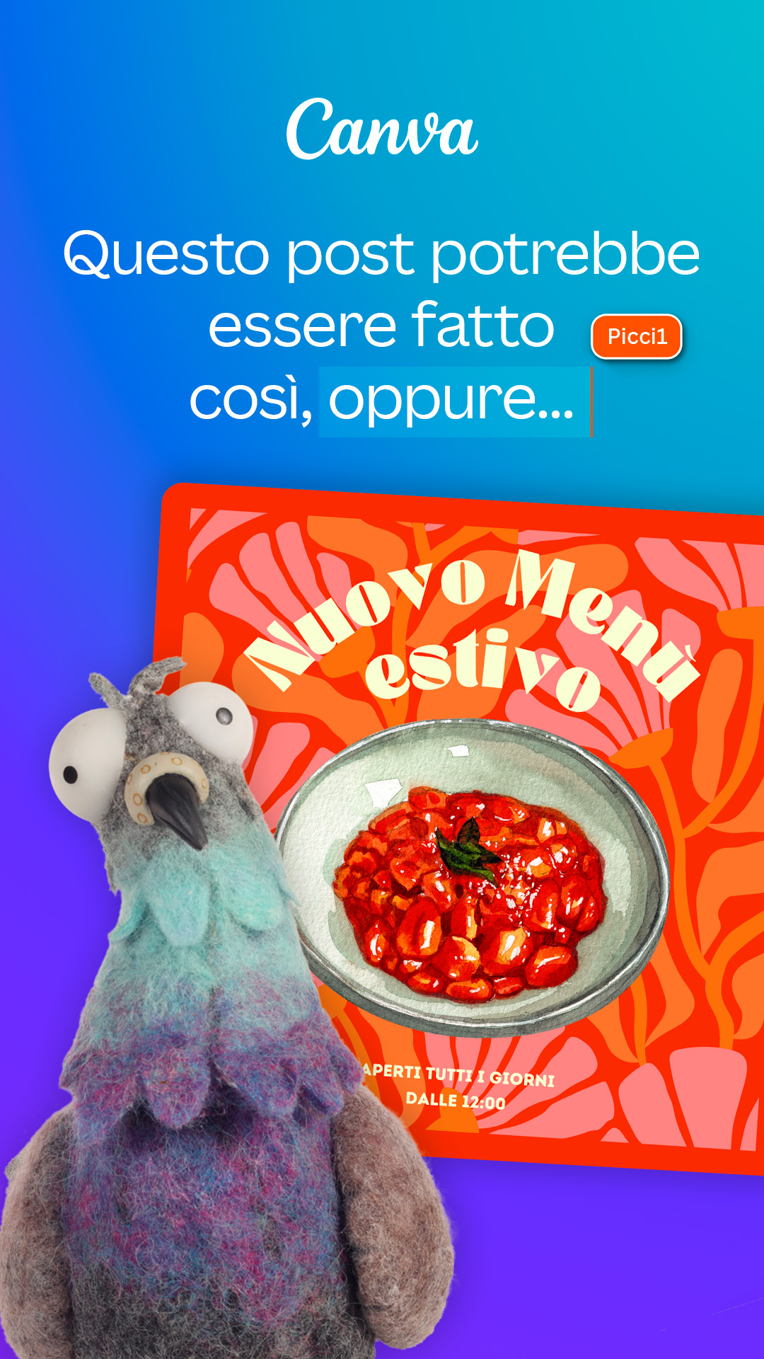 Canva Facebook ad