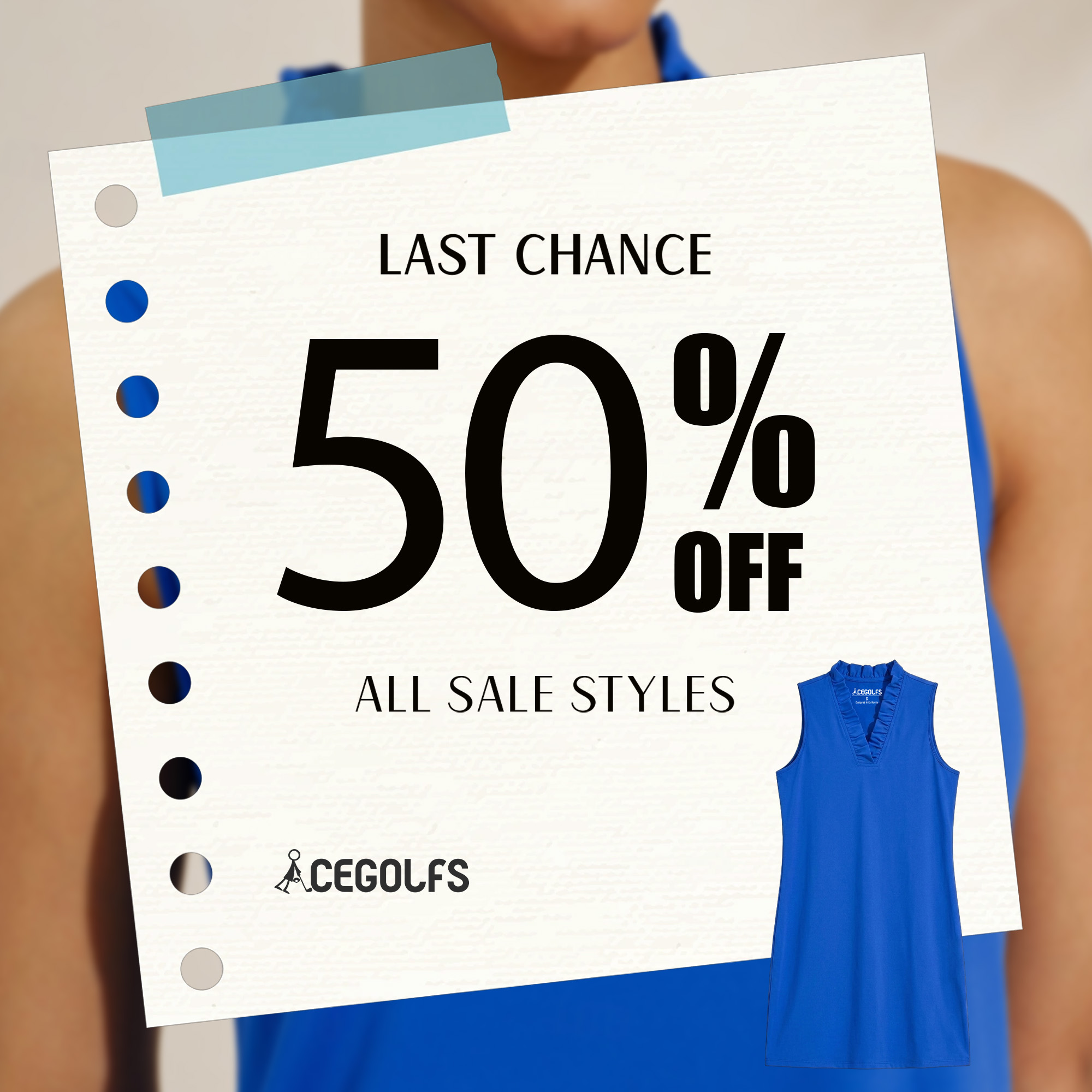 Acegolfs Fashion Facebook ad