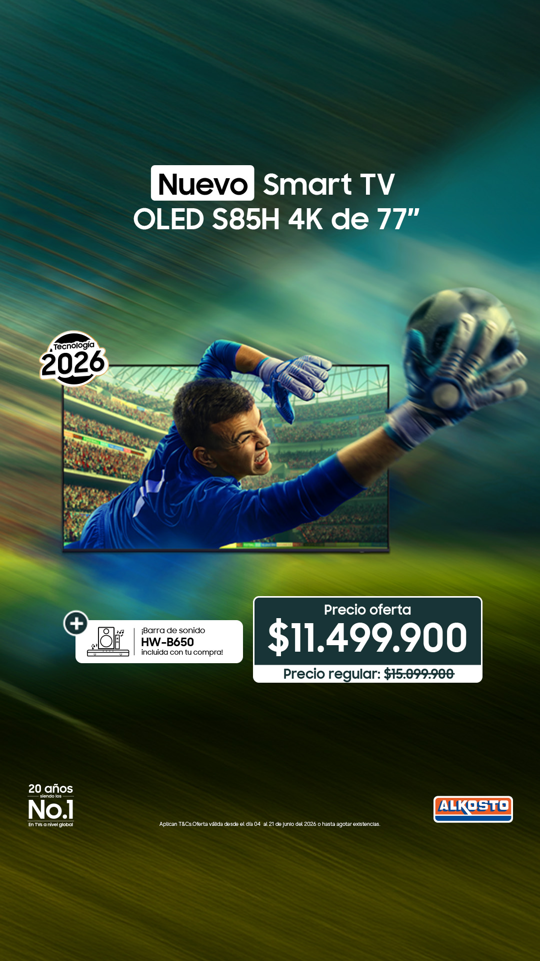 Samsung Facebook ad