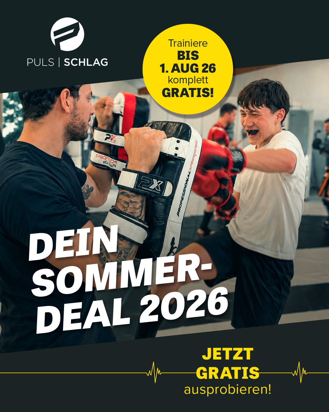 PULS Schlag Facebook ad from Jun 16, 2026