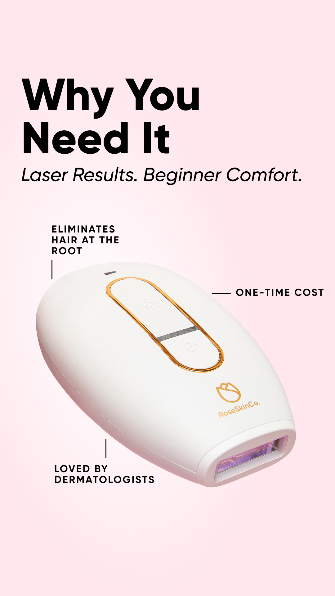 Rose Skin Co Facebook ad