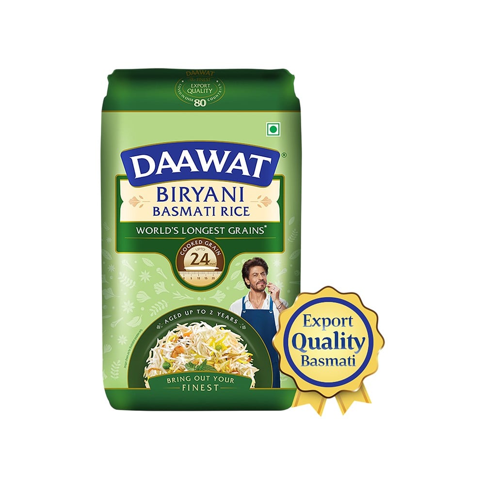 Daawat The Finest Facebook ad