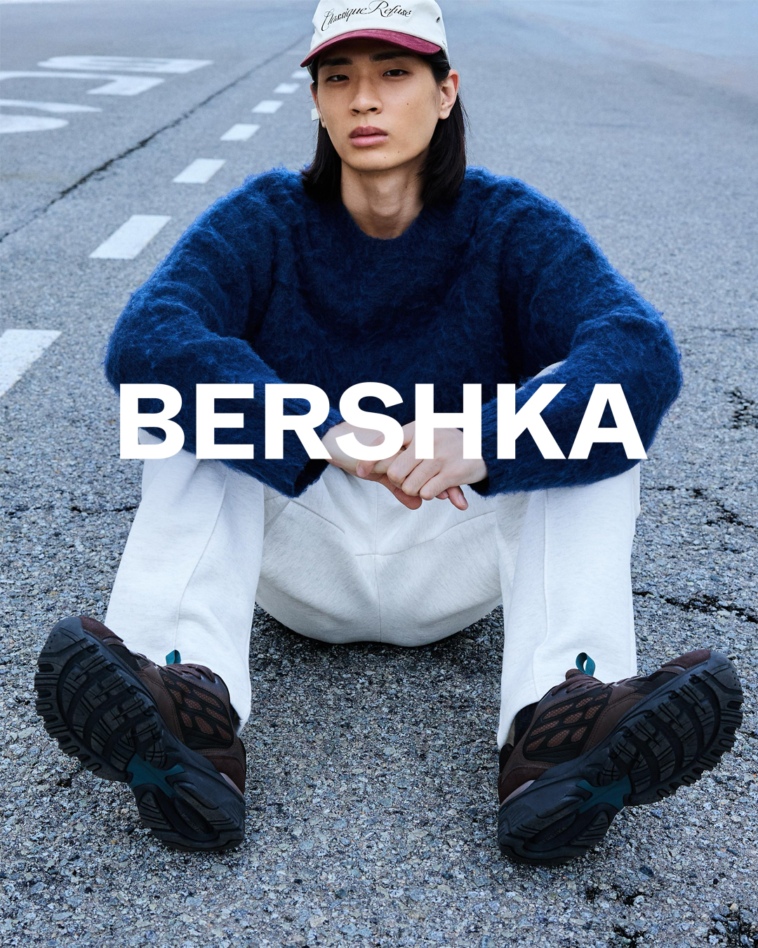 Bershka Facebook ad