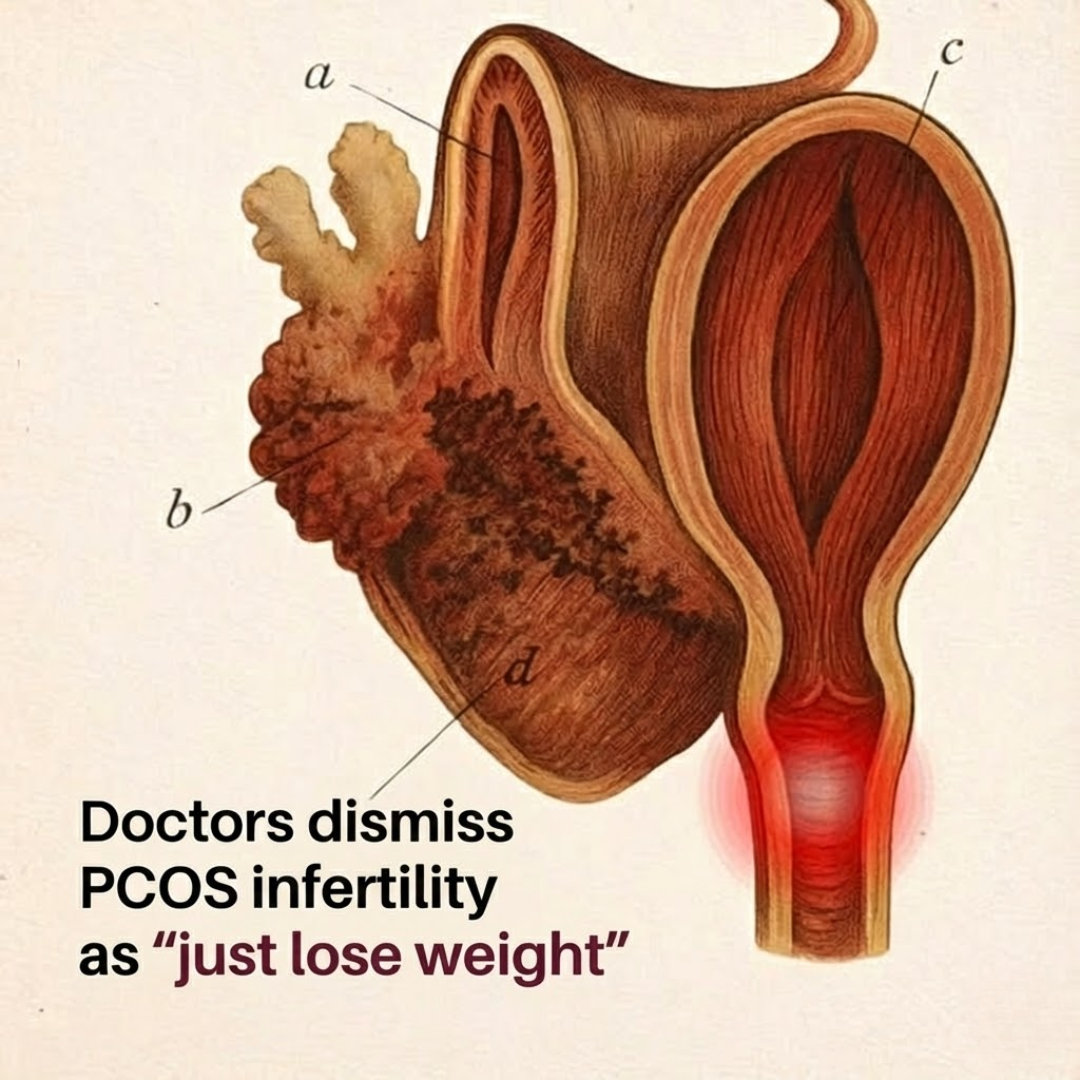 Livingwithpcos Facebook ad: I wish I knew about this sooner