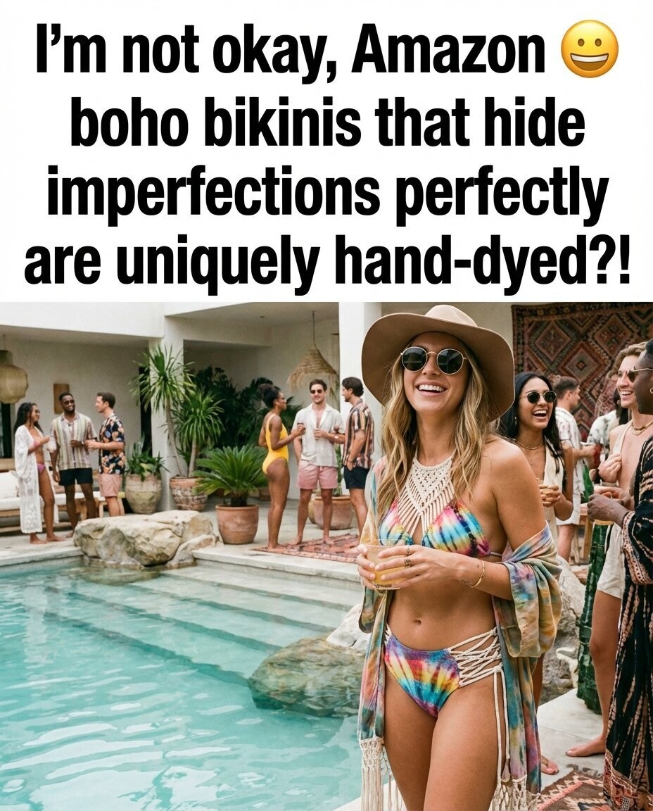 Discount Valley Facebook ad: Boho Swimwear That Celebrates Your Free Spirit