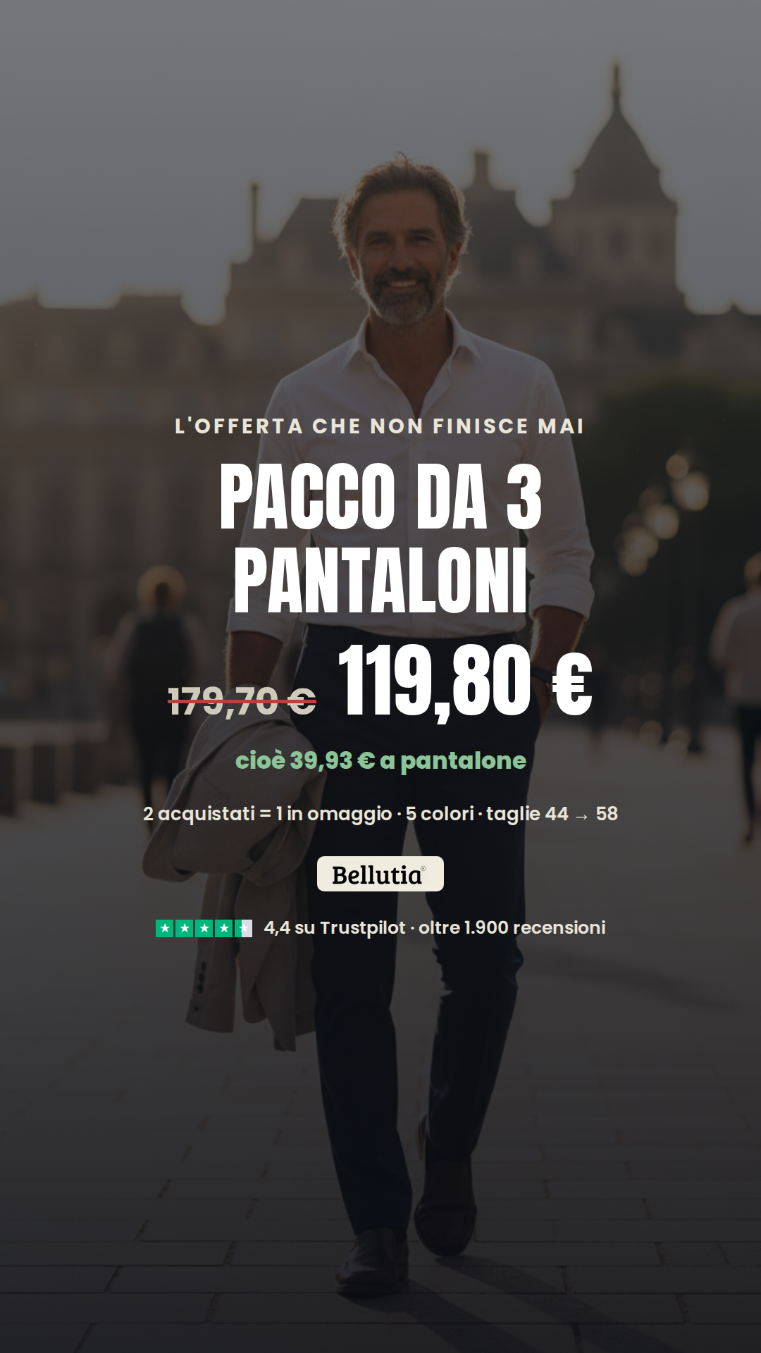 Bellutia Italia Facebook ad