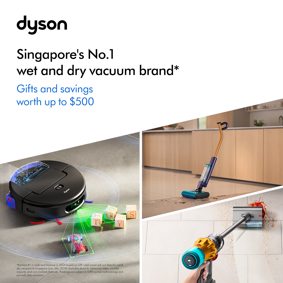 Dyson Facebook ad from Jul 14, 2026