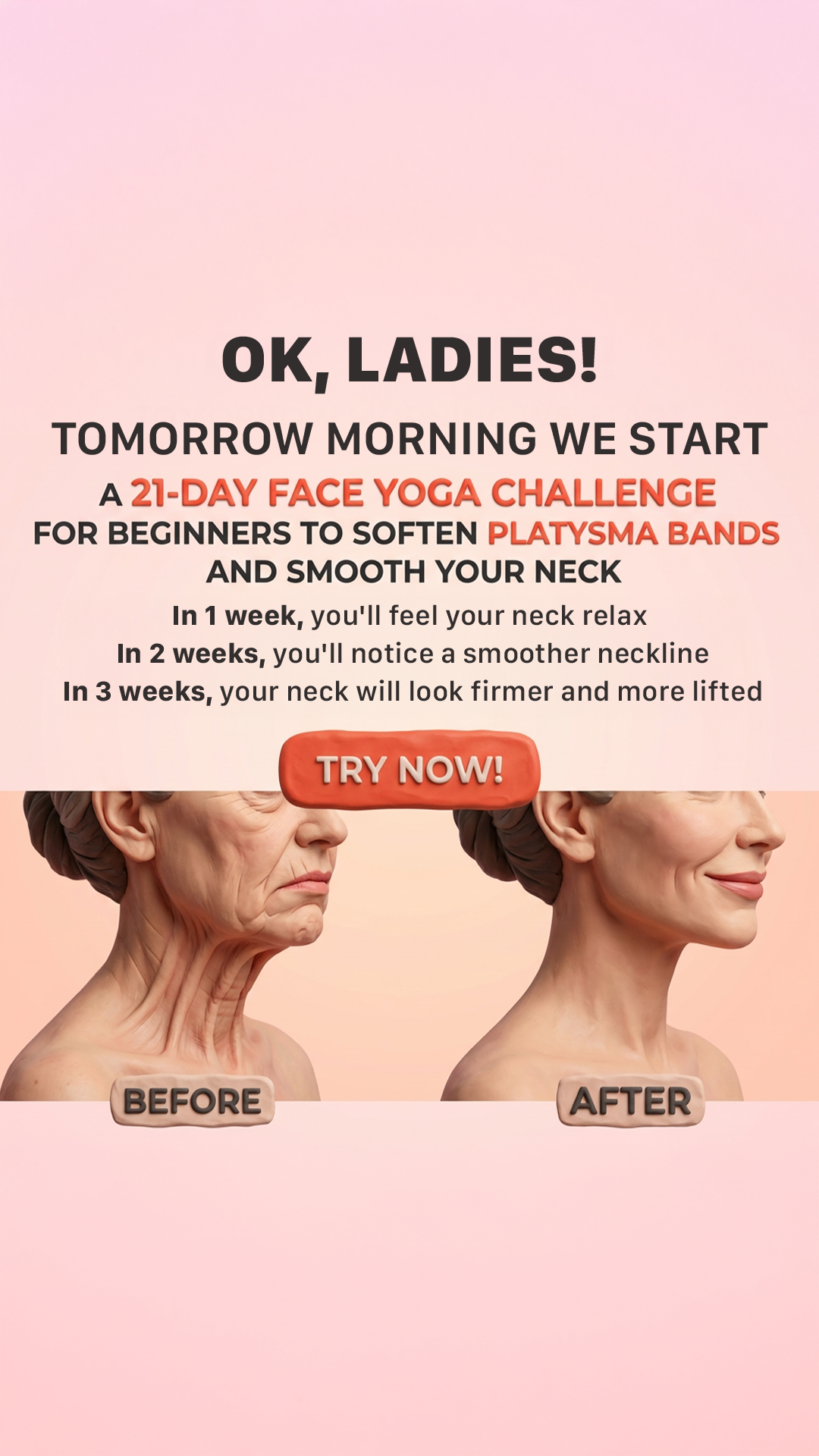 Luvly Facebook ad