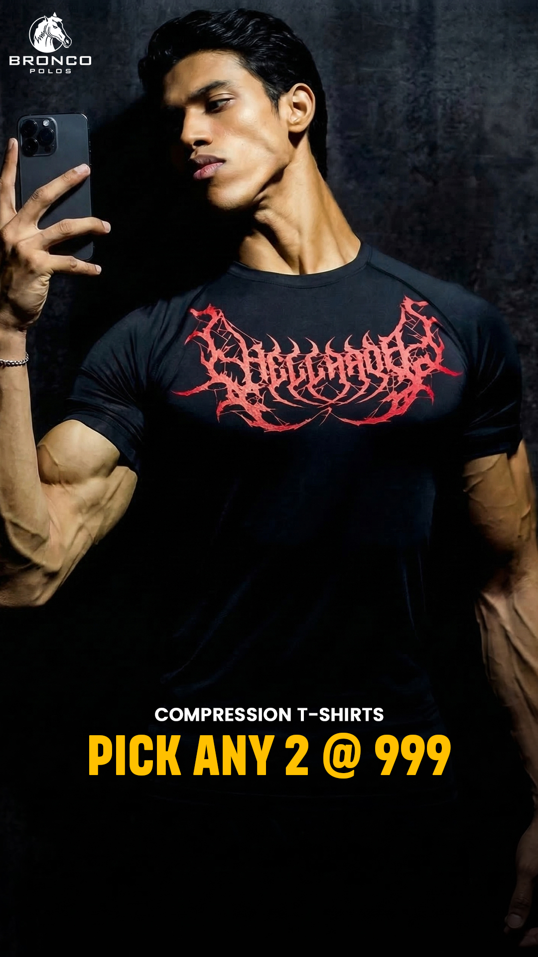Bronco Polos Facebook ad