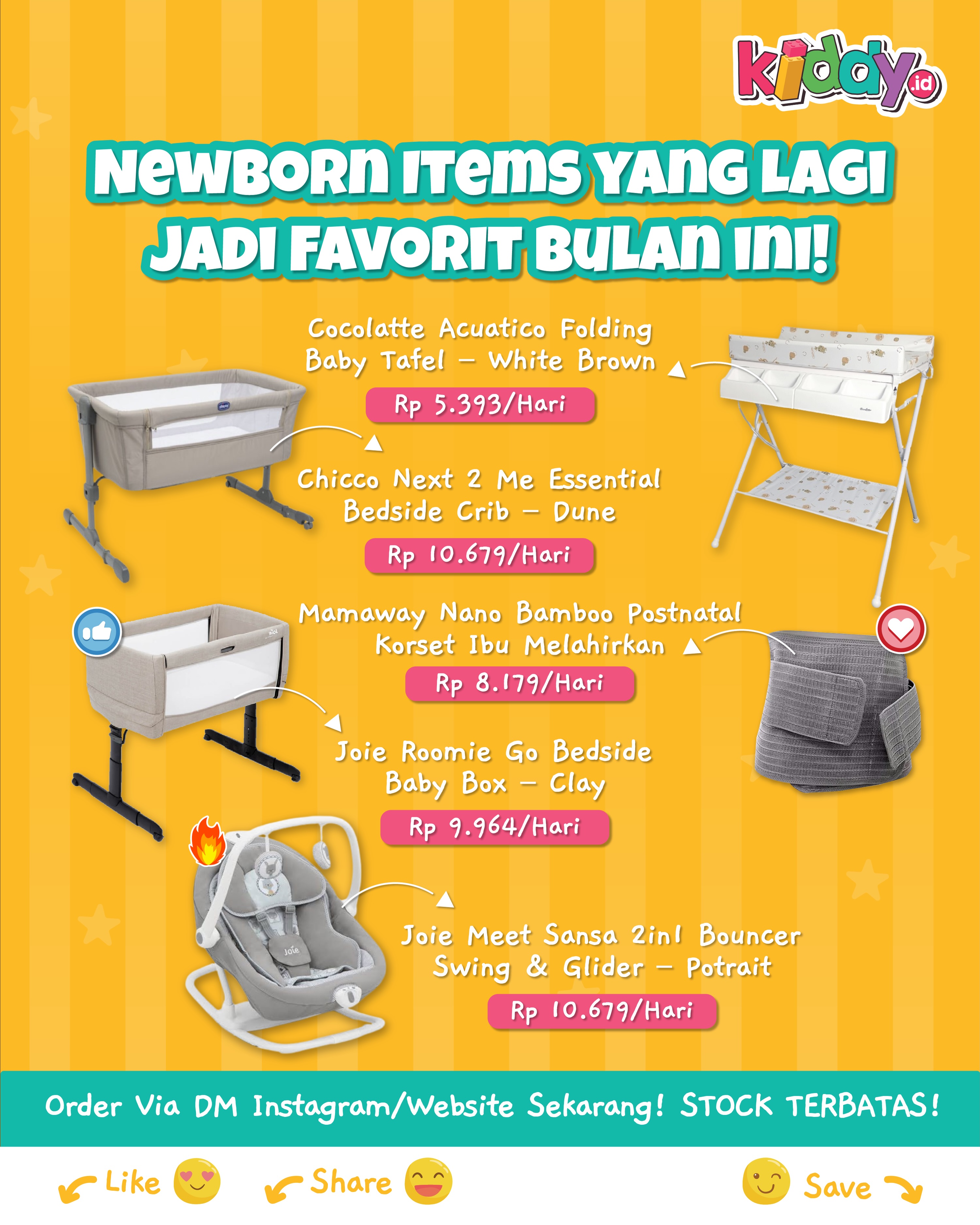 Kiddy.id Facebook ad