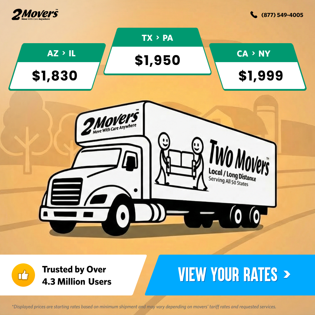 Two Movers Facebook ad