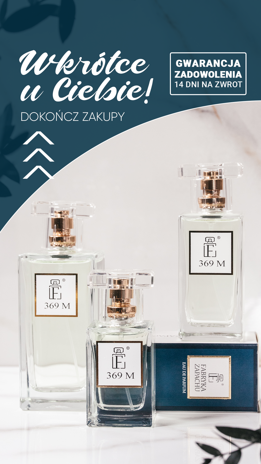 Fabryka Zapachu - perfumy lane Facebook ad