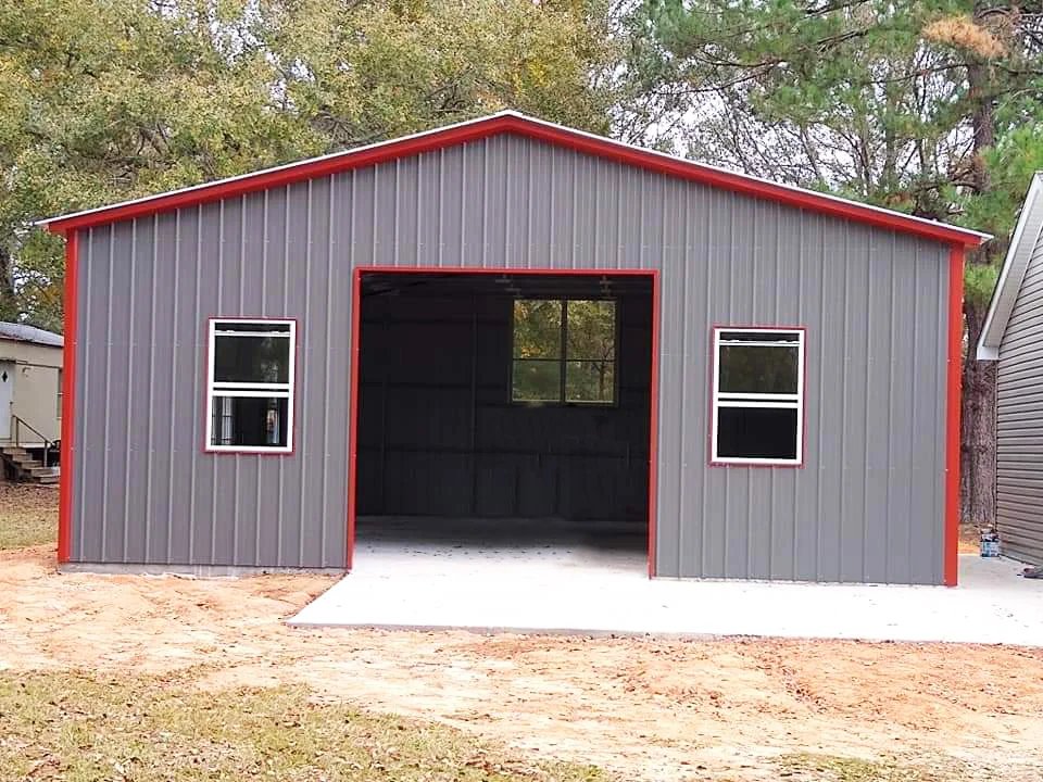 Sam Tarver Facebook ad: 20x20x8 $5432 or $201 plus tax a month Free set up and…