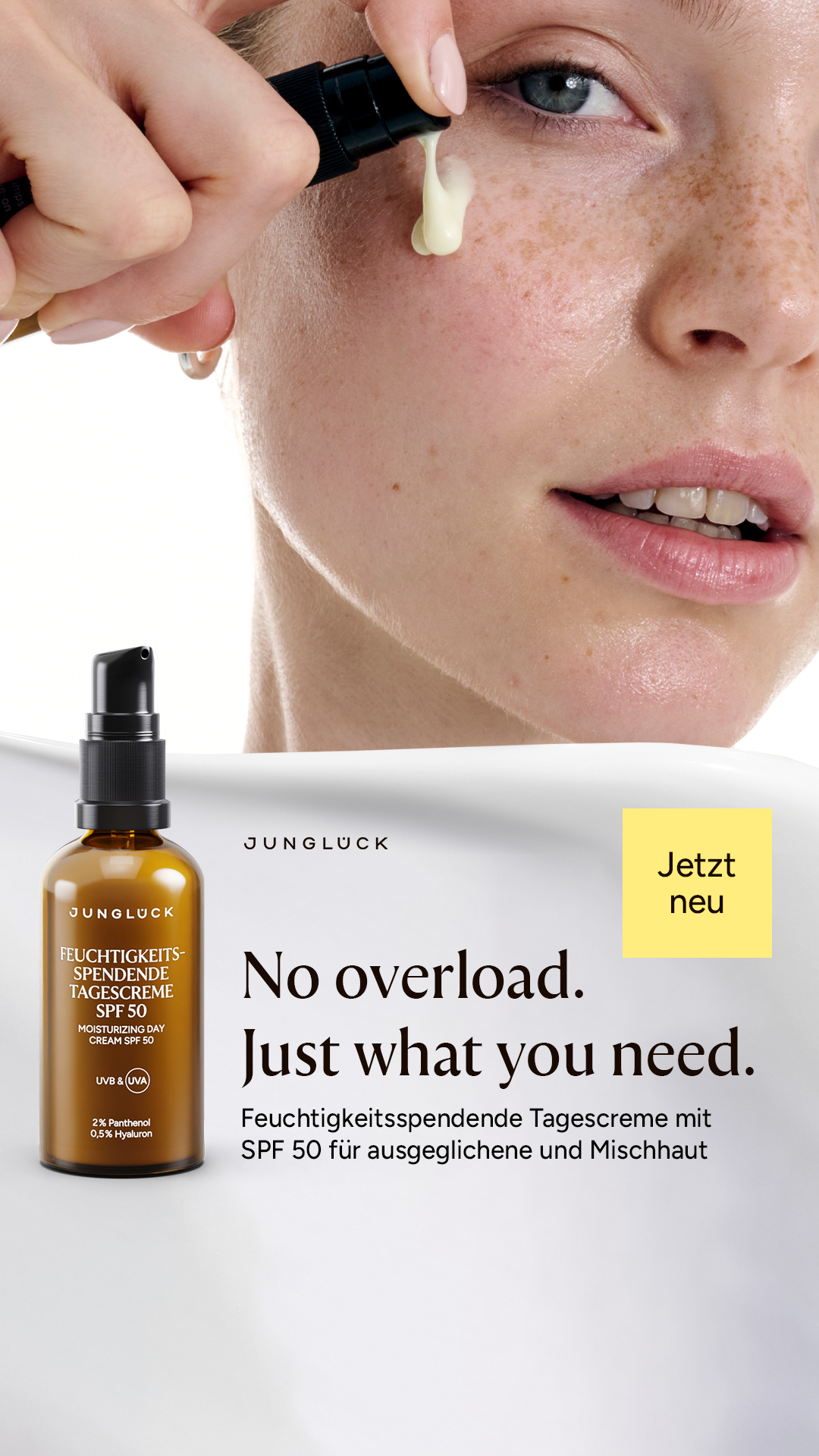 Junglück Facebook ad