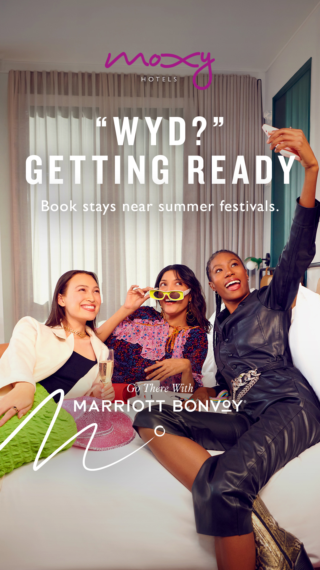 Marriott Bonvoy Facebook ad