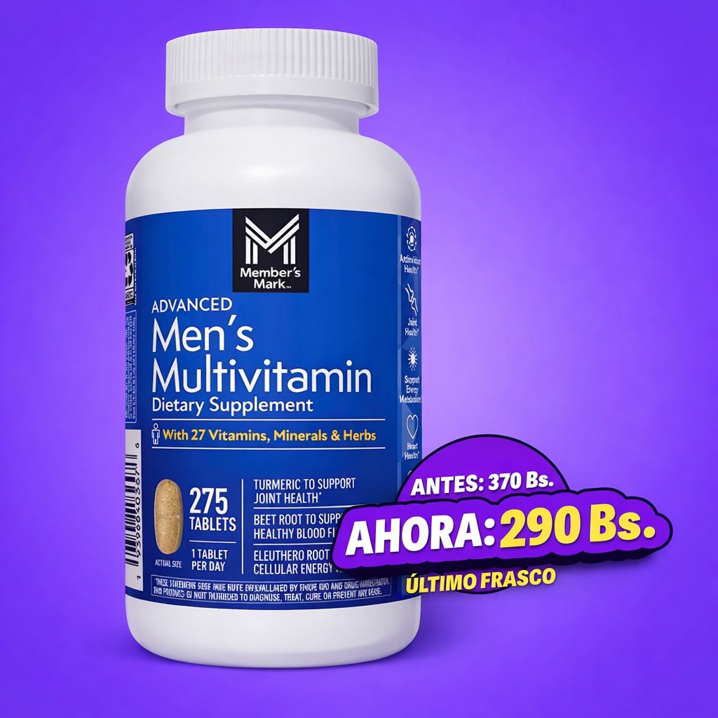 Cochabamba - Vit Facebook ad: ¡Vitaminas Americanas con descuentos por tiempo limitado!
