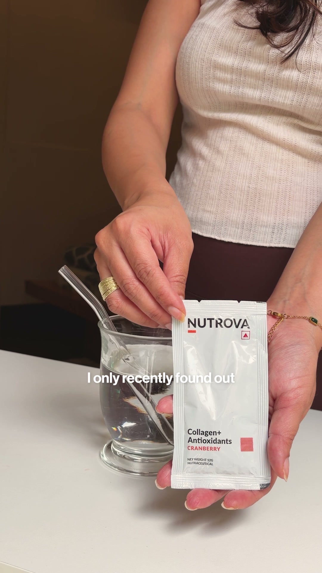 Nutrova Facebook ad: Nutrova Collagen+Antioxidants | Collagen Supplement For Skin