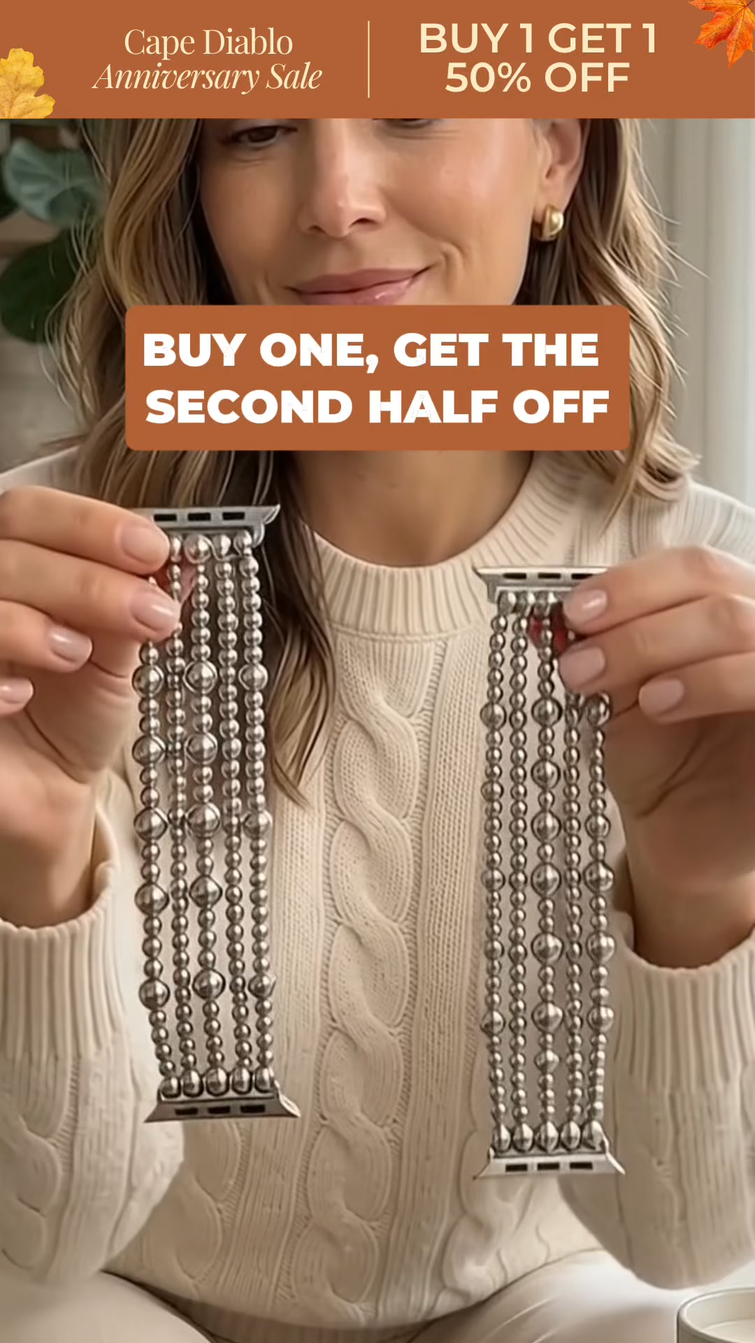 Cape Diablo Facebook ad: BUY 1, GET THE 2ND 50% OFF