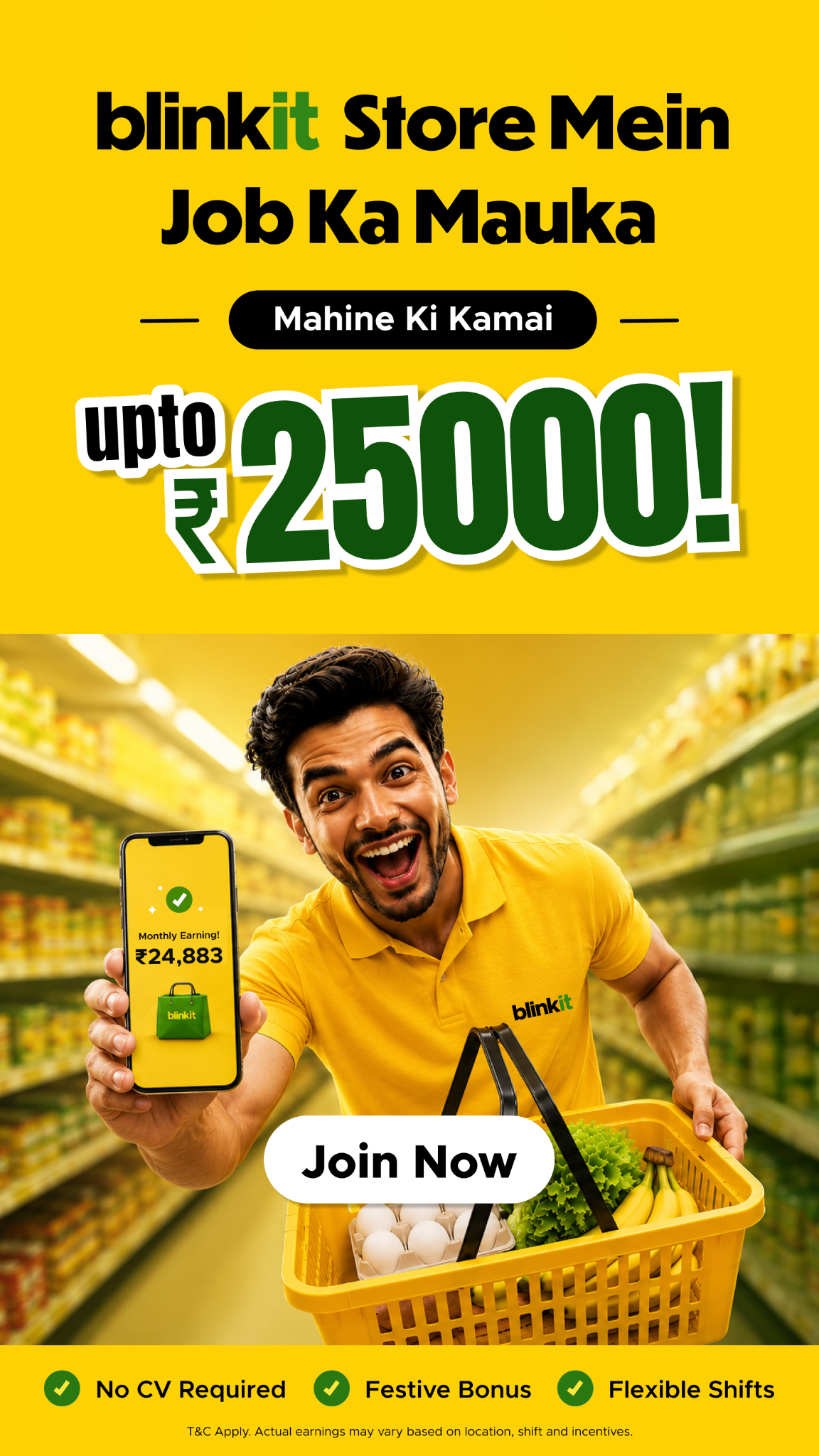 BlinkitStores Facebook ad