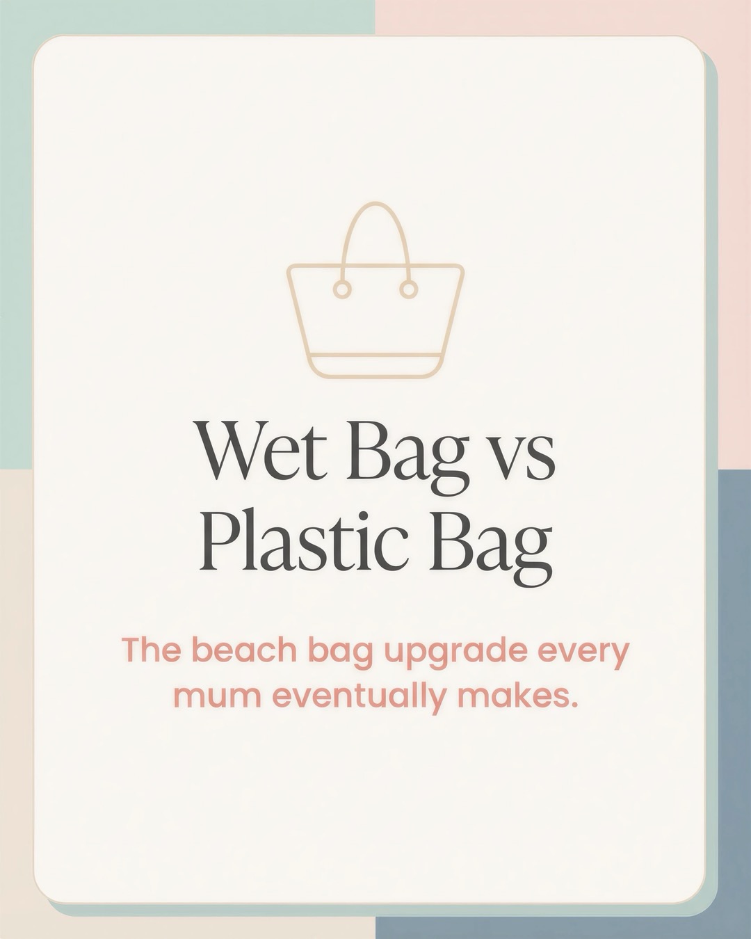 Bronte Co Facebook ad: One of the simplest beach hacks