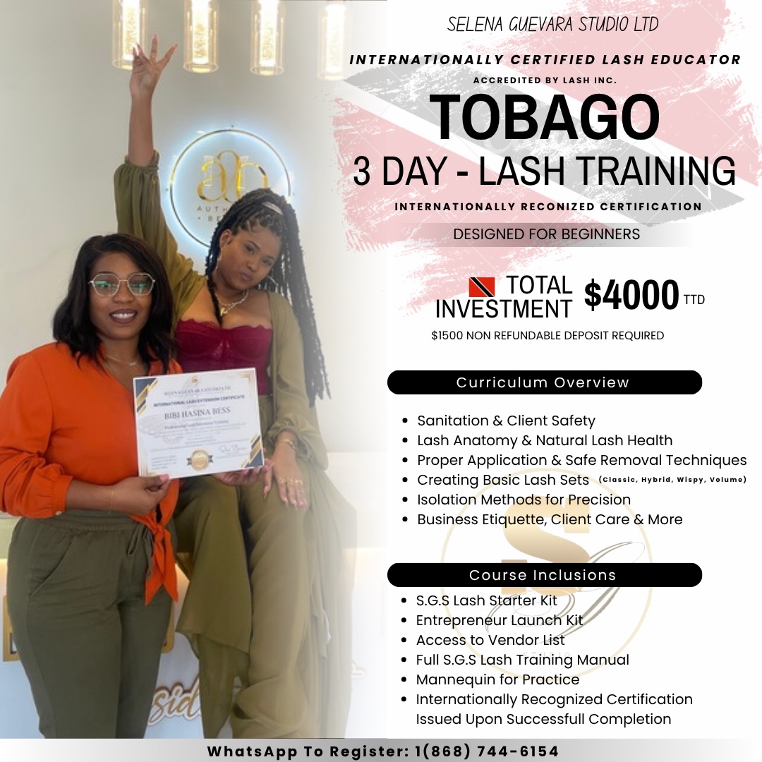 Selena Guevara Studio Facebook ad: TOBAGO, we’re cominggg to you