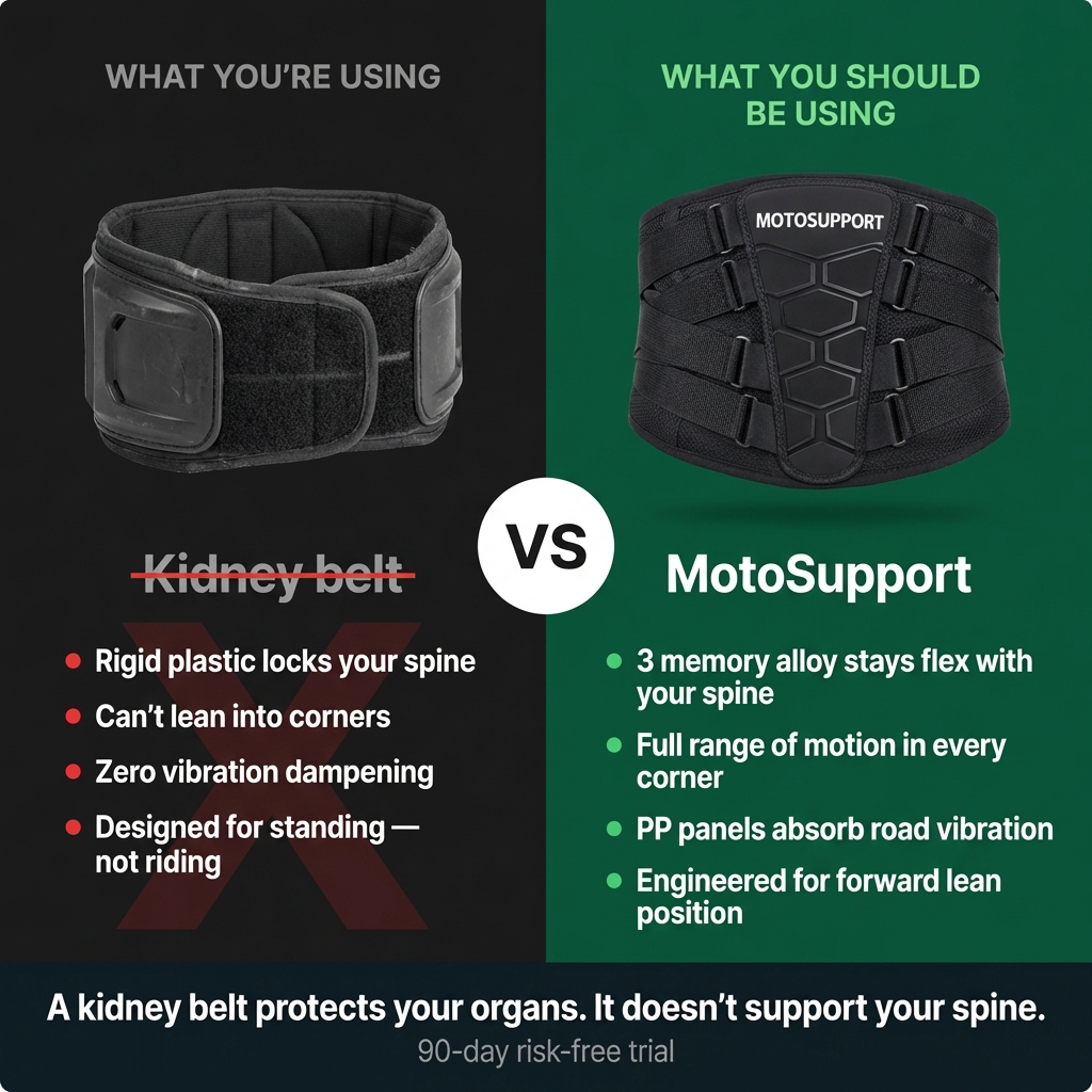 MotoCush Facebook ad
