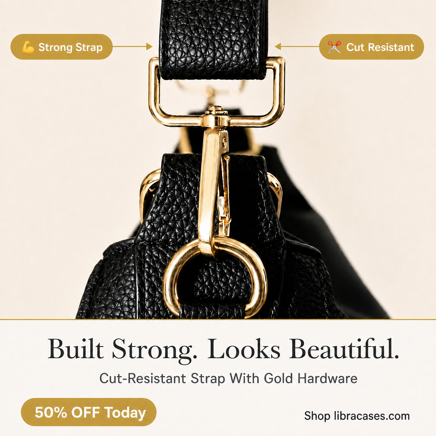 Libra Cases Facebook ad