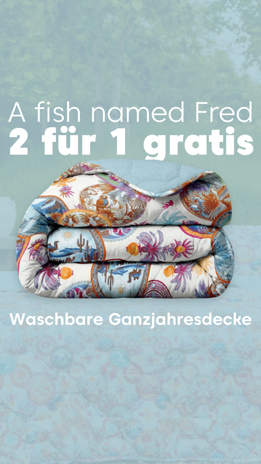Thehappybed.de Facebook ad