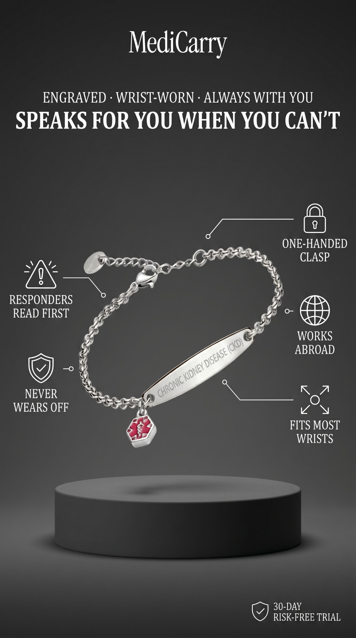 MediCarry ID Facebook ad
