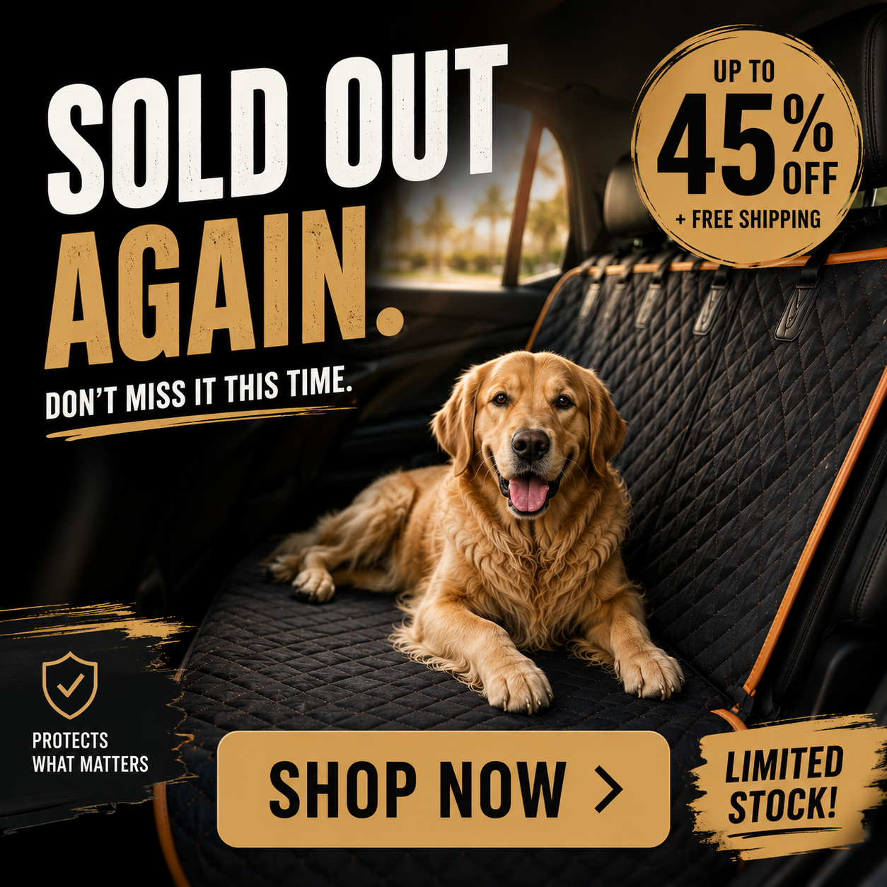 Paw Terminal- Pet Travel & Essentials Facebook ad