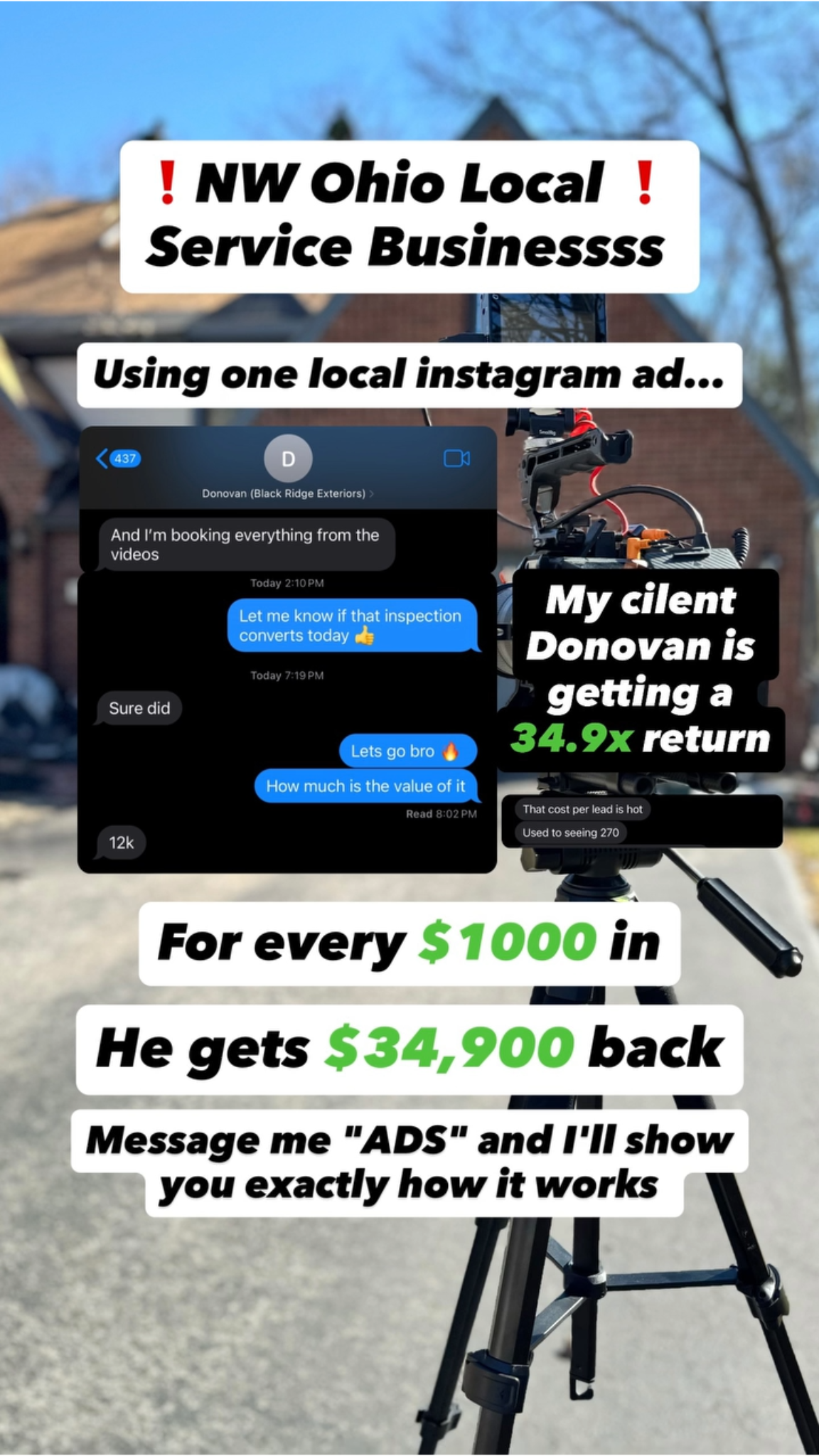 Noah Keel Media - Local Business Marketing Facebook ad
