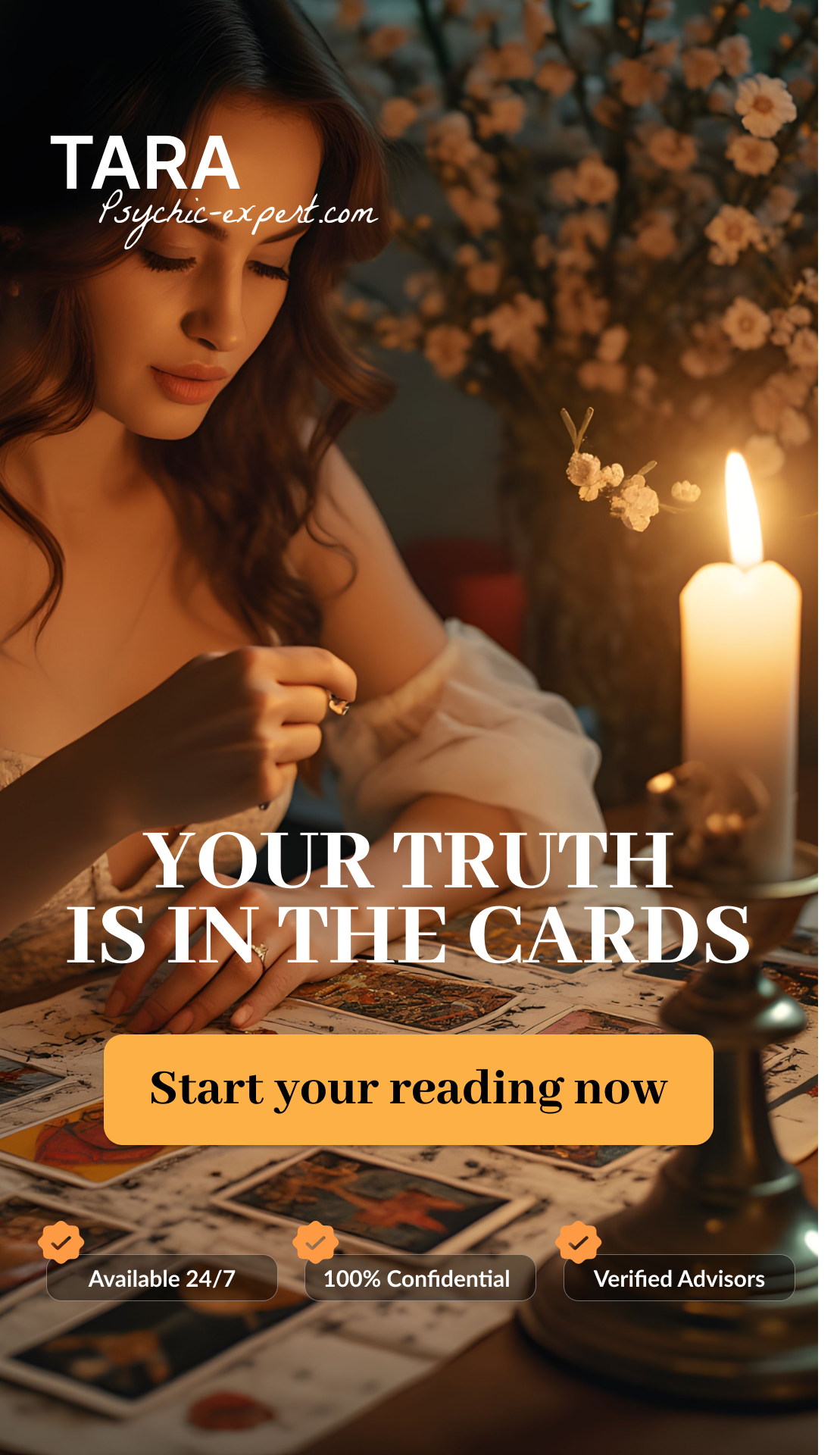 Psychic Expert Facebook ad from May 19, 2025