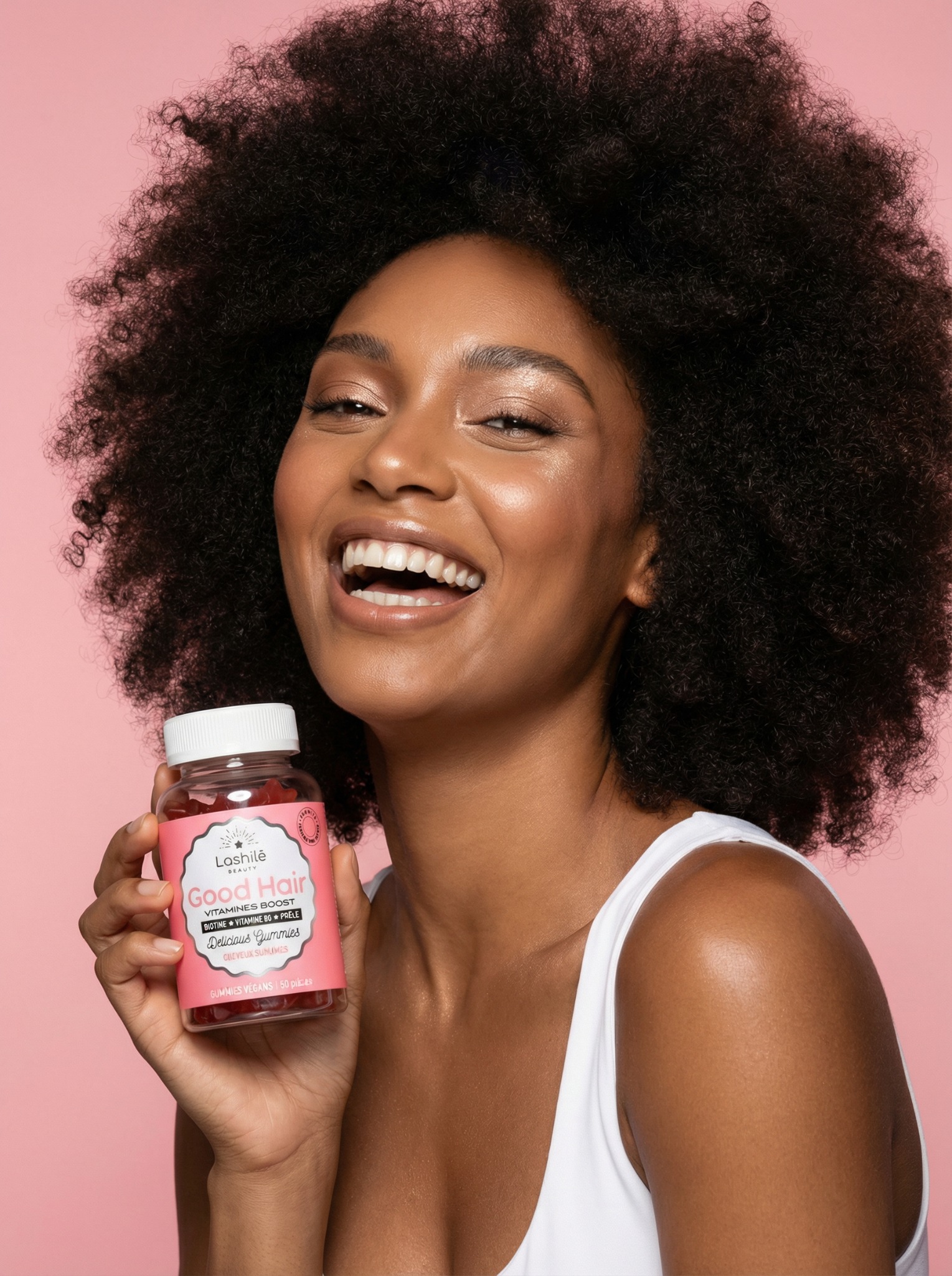 Lashilé Beauty Facebook ad