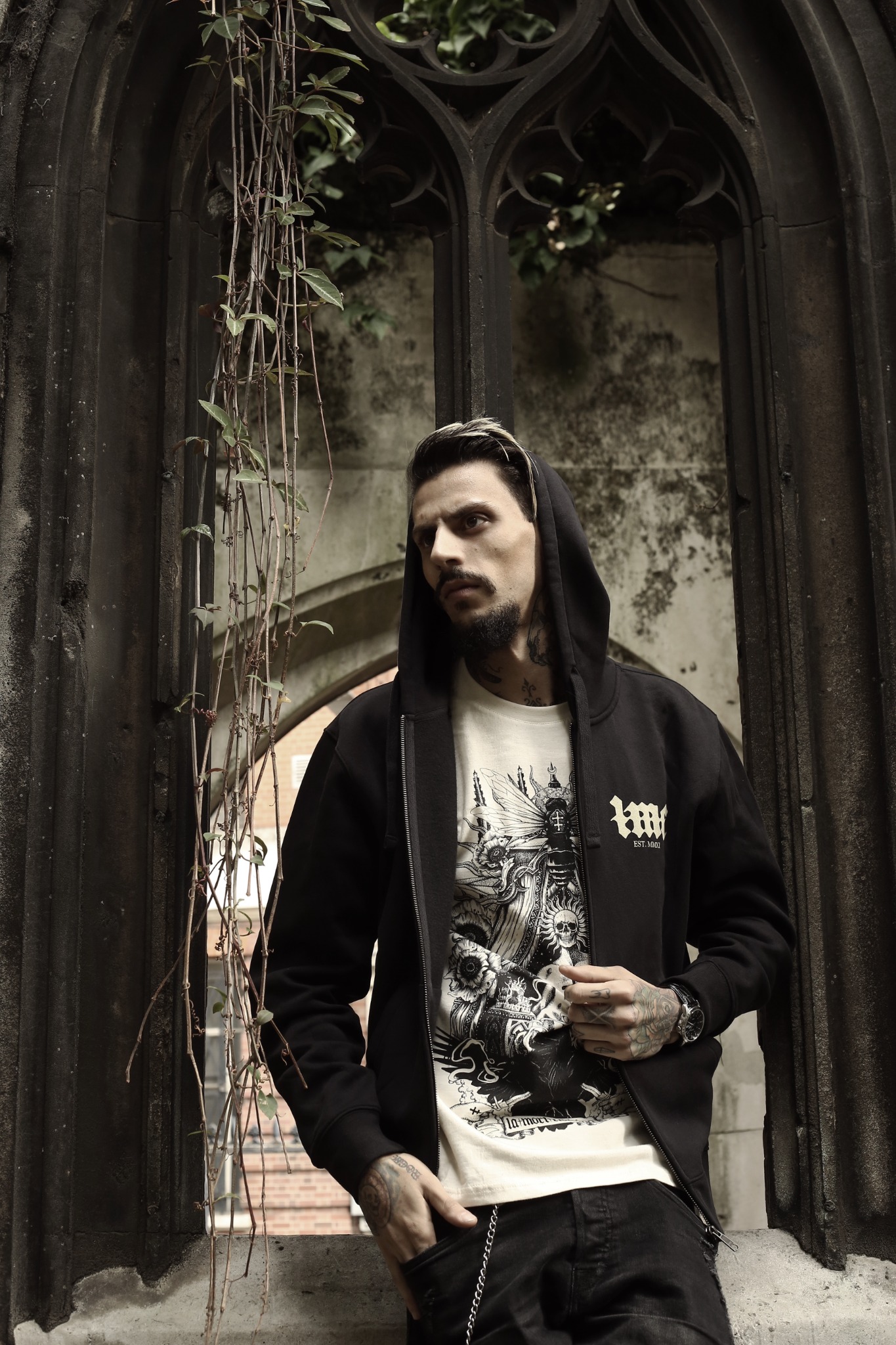 La Mort Clothing Facebook ad
