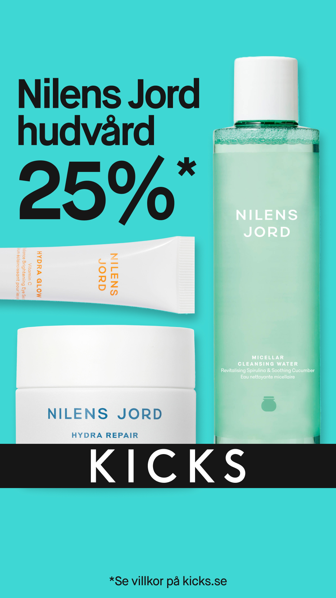 KICKS Facebook ad