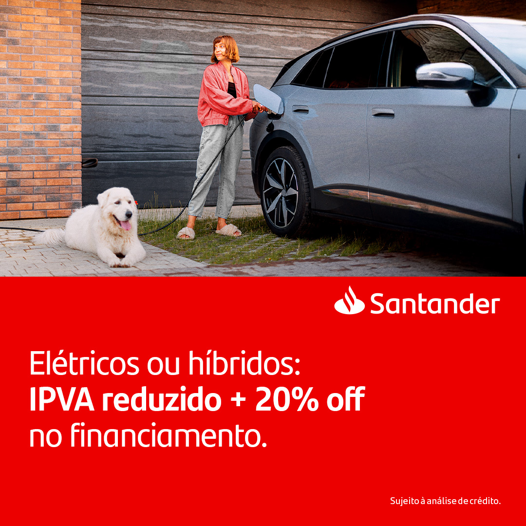 Santander Brasil Facebook ad