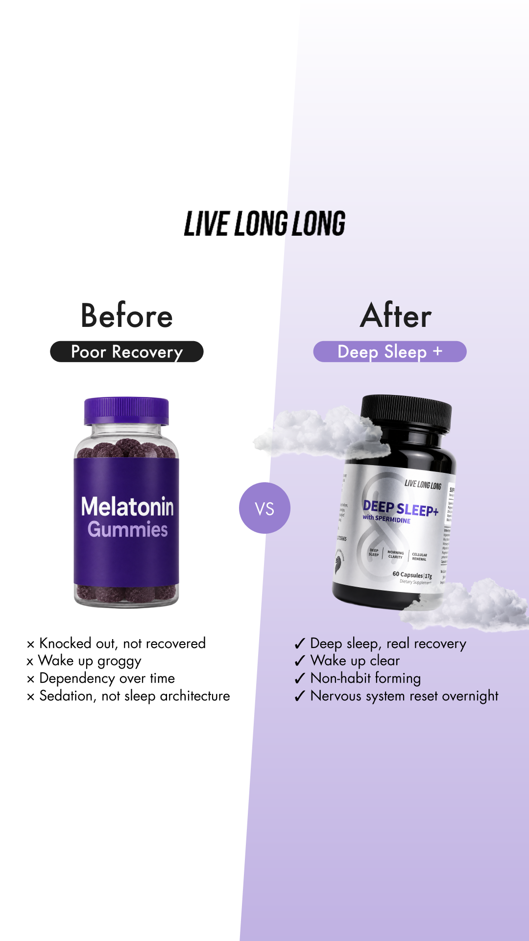 Live Long Long Facebook ad