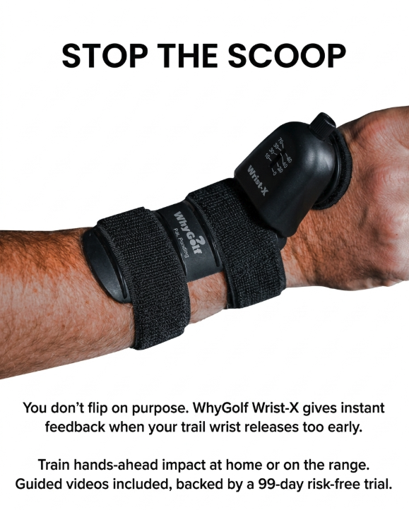 WhyGolf Facebook ad