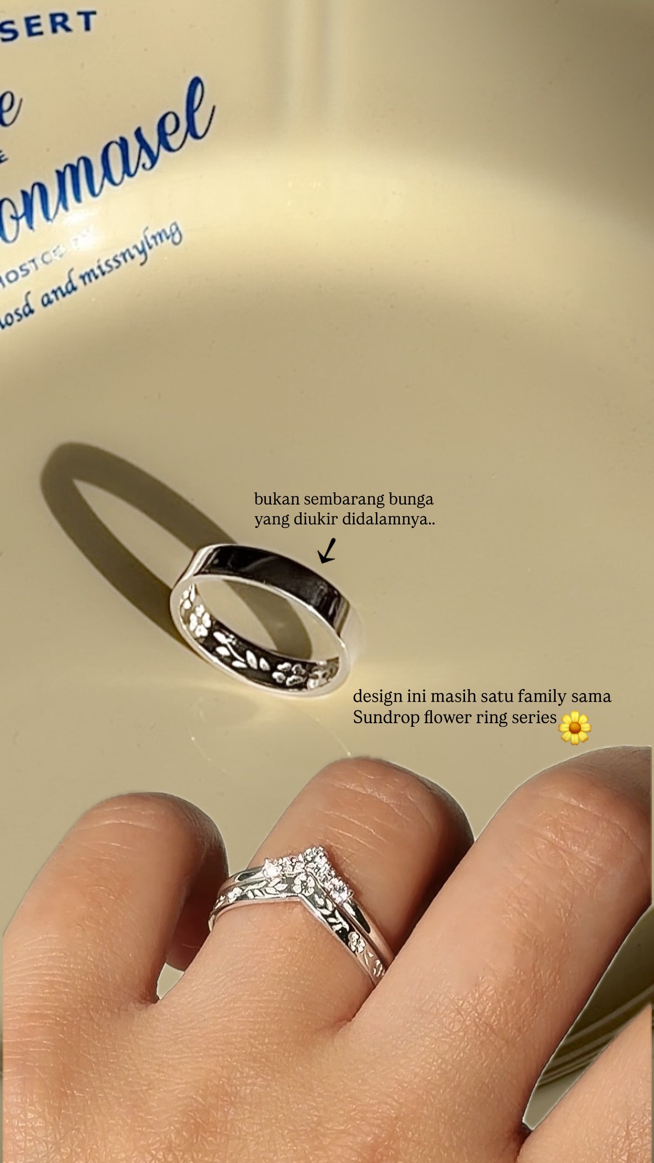 IV Finery Fine Jewelry Facebook ad