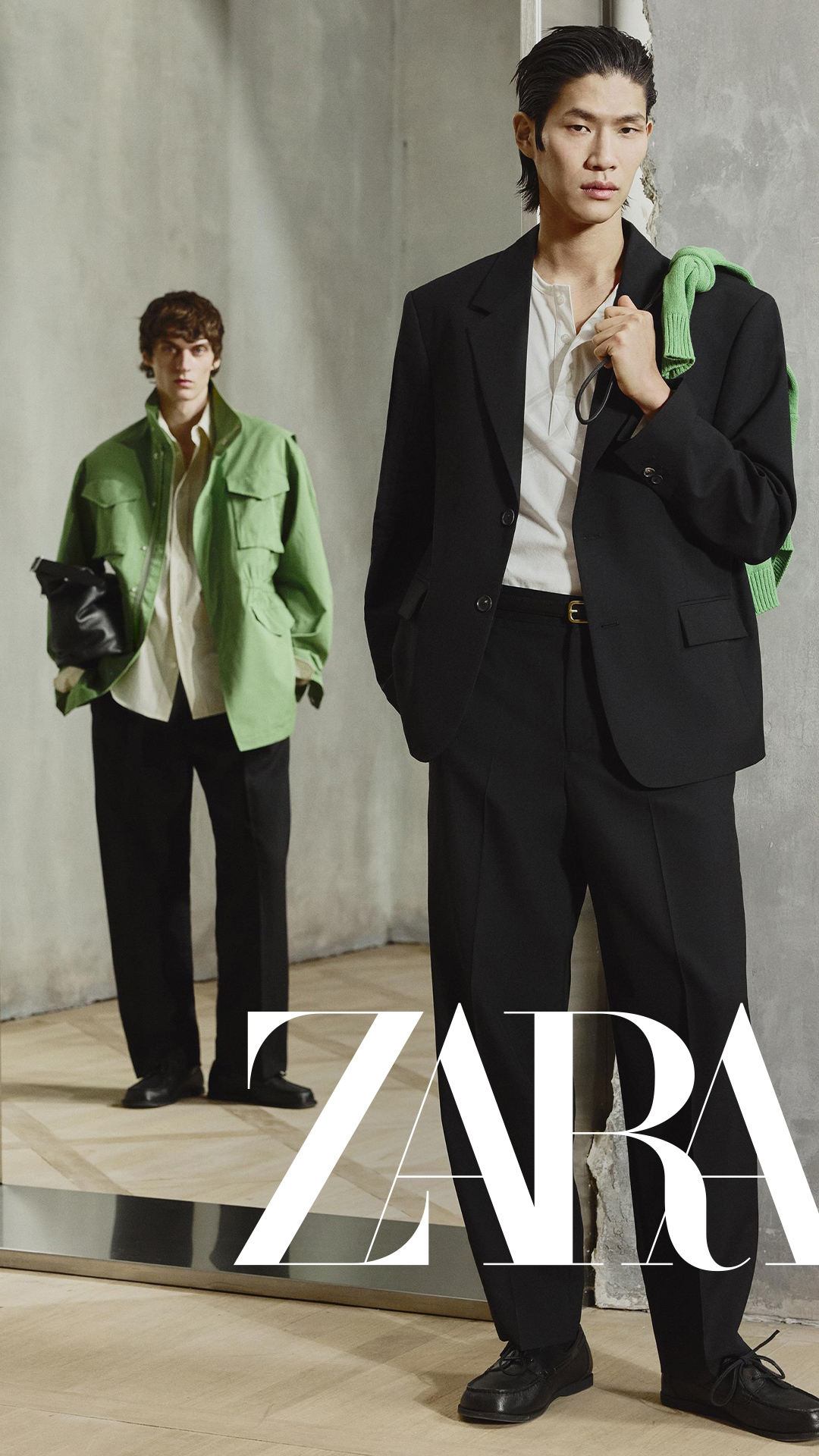 ZARA Facebook ad