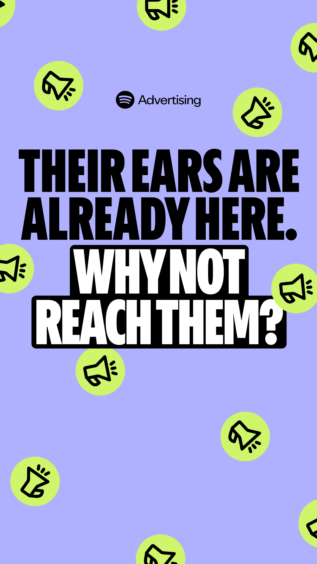 Spotify Advertising Facebook ad